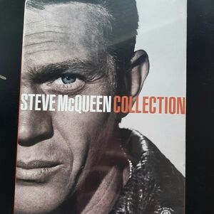 NIB SET OF FOUR STEVE McQUEEN DVD'S
